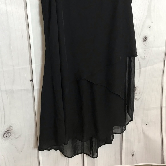 Asymmetrical Shift Dress by Love Squared - Picture 3 of 5